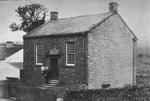 The former Wesleyan Church, Scosthrop