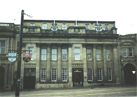 The Cutlers' Hall, Sheffield