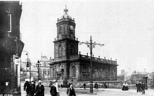 St. Paul's Church (c1900), Sheffield