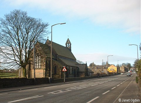 St. Michael and all Angels Church, Shelf