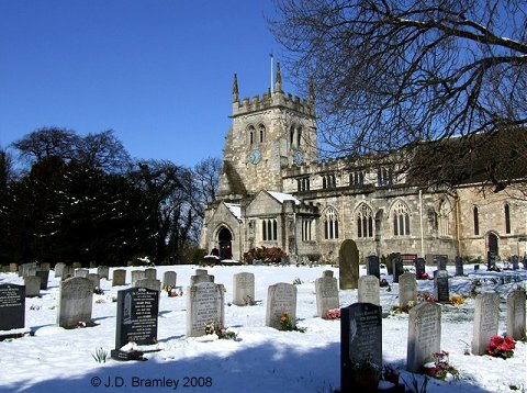 All Saints' Church, Sherburn in Elmet