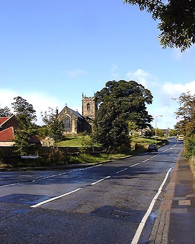 All Saints' Church, Silkstone