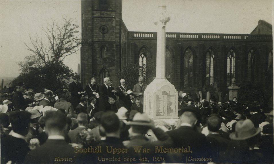 Hanging Heaton War Memorial, Hanging Heaton