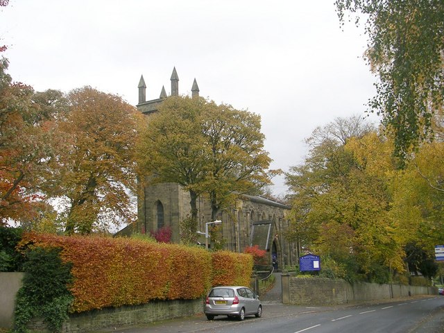 Holy Trinity Church, South Crosland