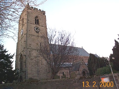 All Saints' Church, Spofforth