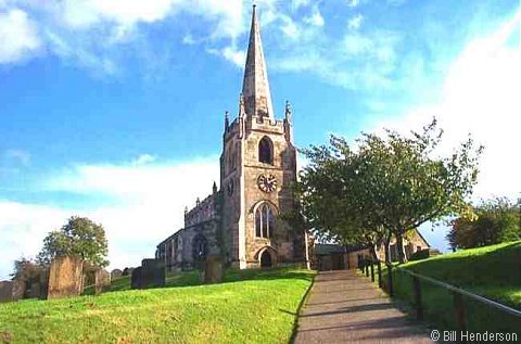 St. James' Church, South Anston