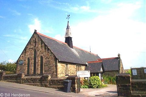 The Church of St. John the Evangelist, Staincross