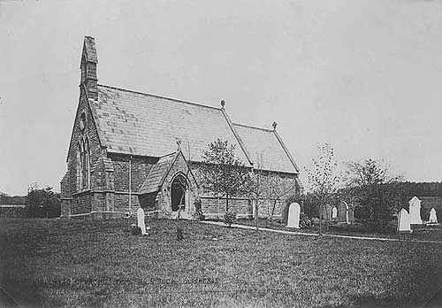 St. James's Church, Stocks in Bowland