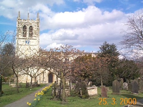 The Church of St. Mary the Virgin, Tadcaster