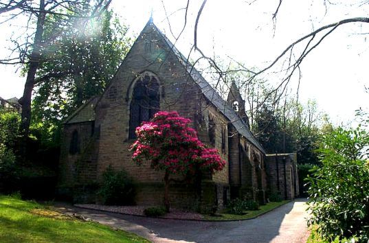 St. Andrew's Church, Thongsbridge