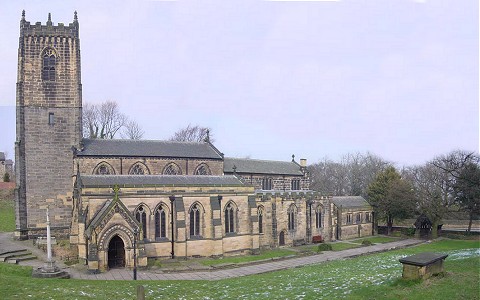 St. Michael and all Angels' Church, Thornhill