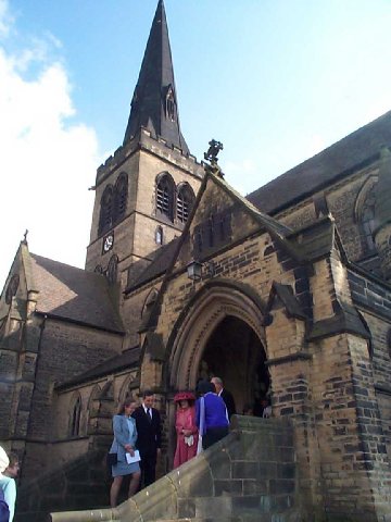 Holy Trinity Church, Wentworth