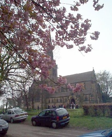 Holy Trinity Church, Wentworth