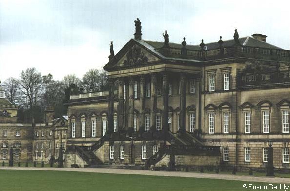 Wentworth Woodhouse, Wentworth