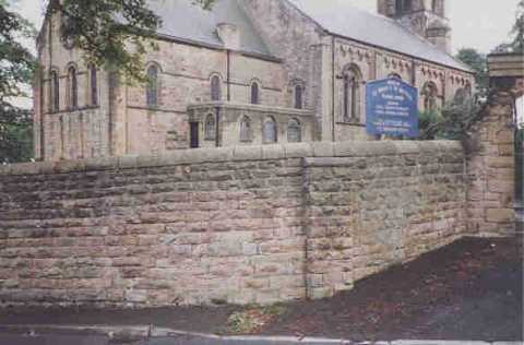St. Mary's Church, Whitley Lower