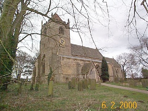 The Church of the Ascension, Whixley