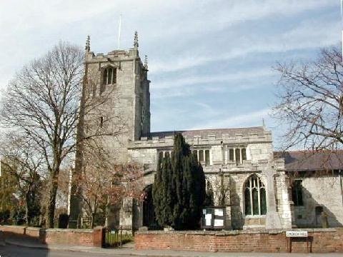 All Saints' Church, Wistow