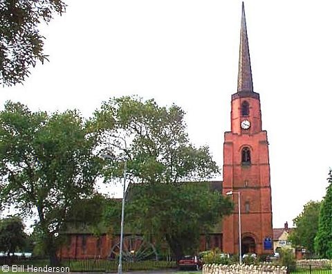 All Saints' Church, Woodlands