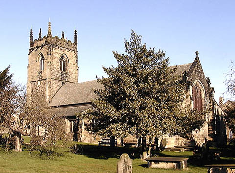 St. Peter's Church, Woolley