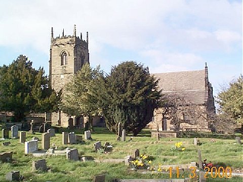 St. Peter's Church, Woolley