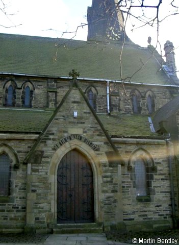 St. Mary's Church, Wyke