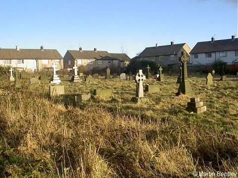 St. Mary's Churchyard, Wyke