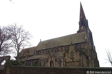 The Church of St. Mary the Virgin, Wyke