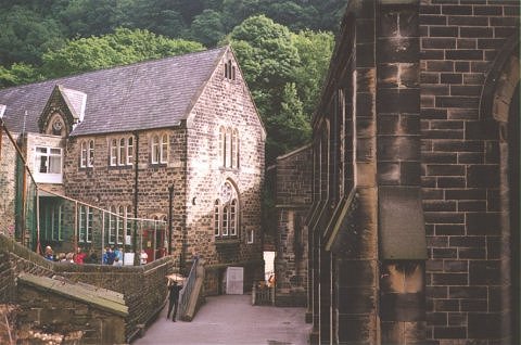 The schoool at Hebden Bridge, Hebden Bridge