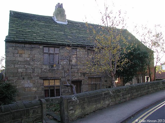 Horbury Hall,  the oldest building in Horbury (1474)