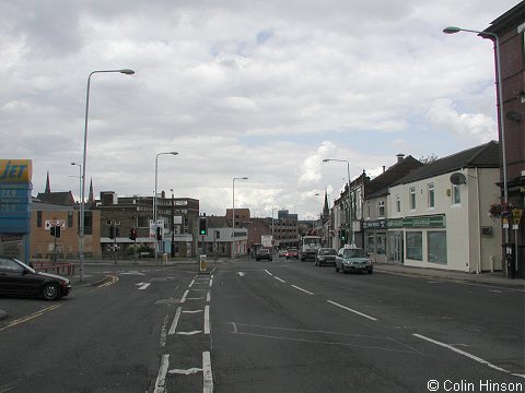 3 Church steeples in Rotherham, Rotherham