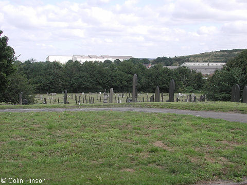 Darnall Cemetery, view 1