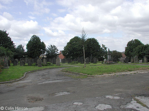 Darnall Cemetery, view 2