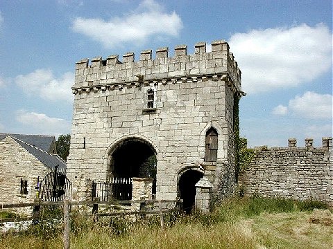 Steeton Hall Gateway, near South Milford