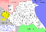 East Riding Parish Map