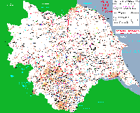 Thumbnail map of Yorkshire